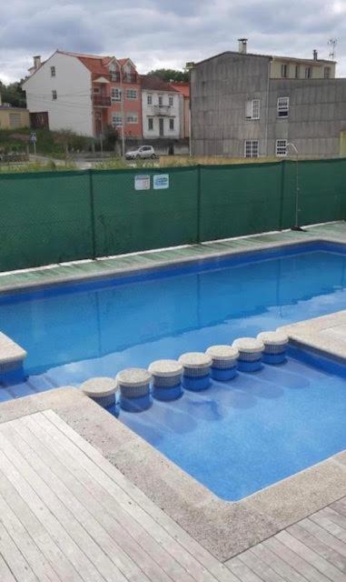 Apartamento A Un Paso De La Playa En Ares Con Piscina Y Parking المظهر الخارجي الصورة